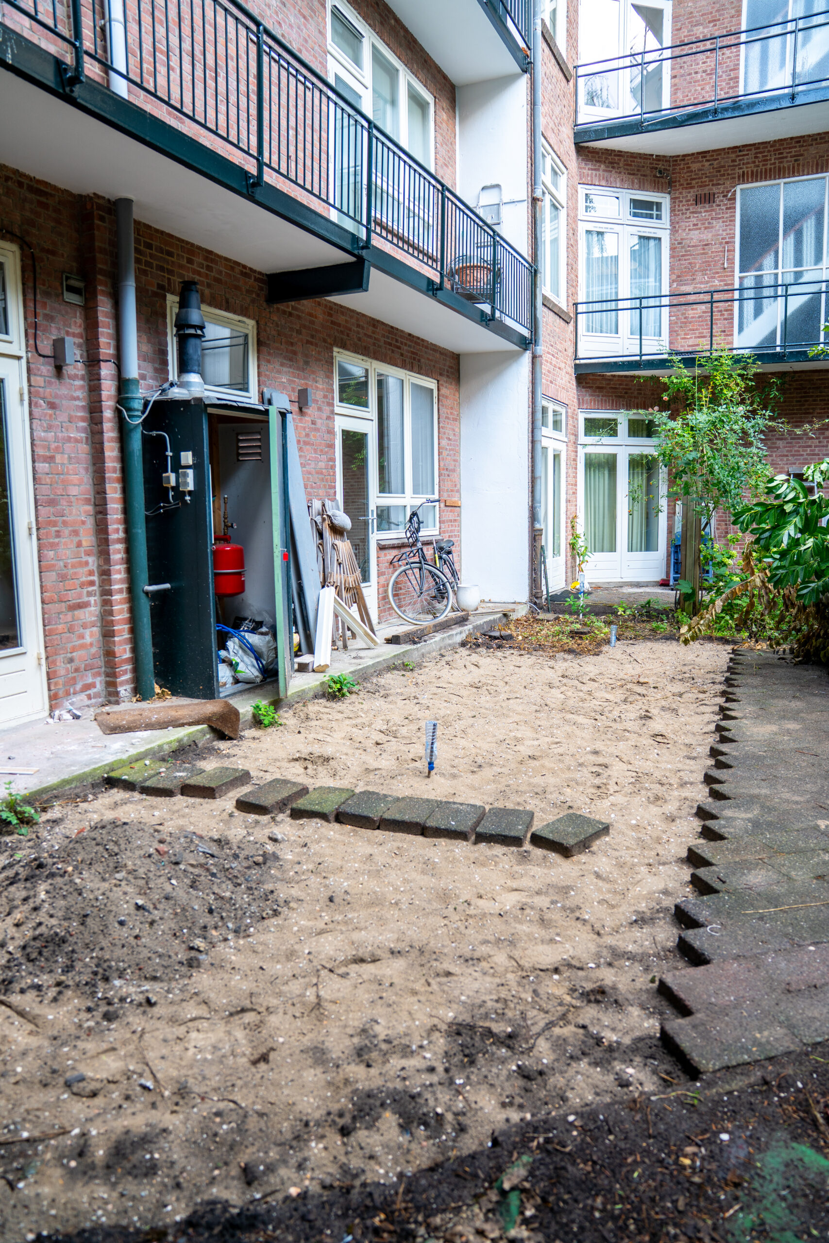 Albrecht Durerstraat 23 Amsterdam - voor foto's-46